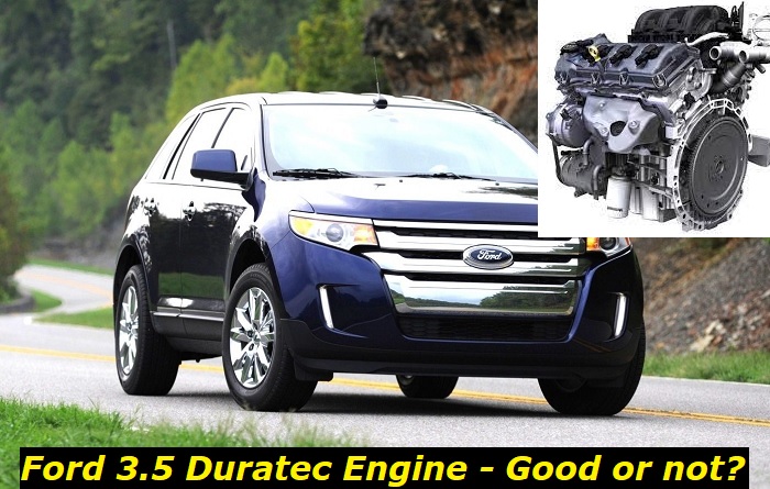 Ford 3-5 duratec engine